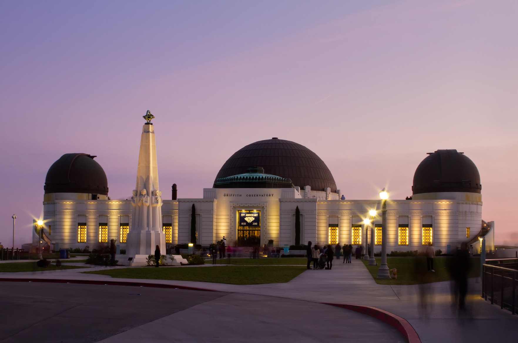 Observatório Griffith Park em Los Angeles