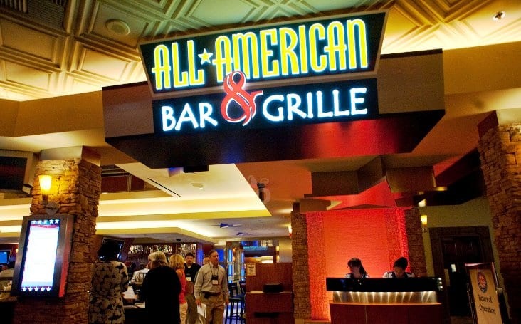 Restaurante All American Bar and Grille em Las Vegas