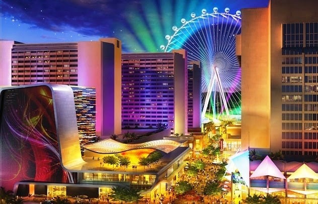 Complexo The LINQ em Las Vegas