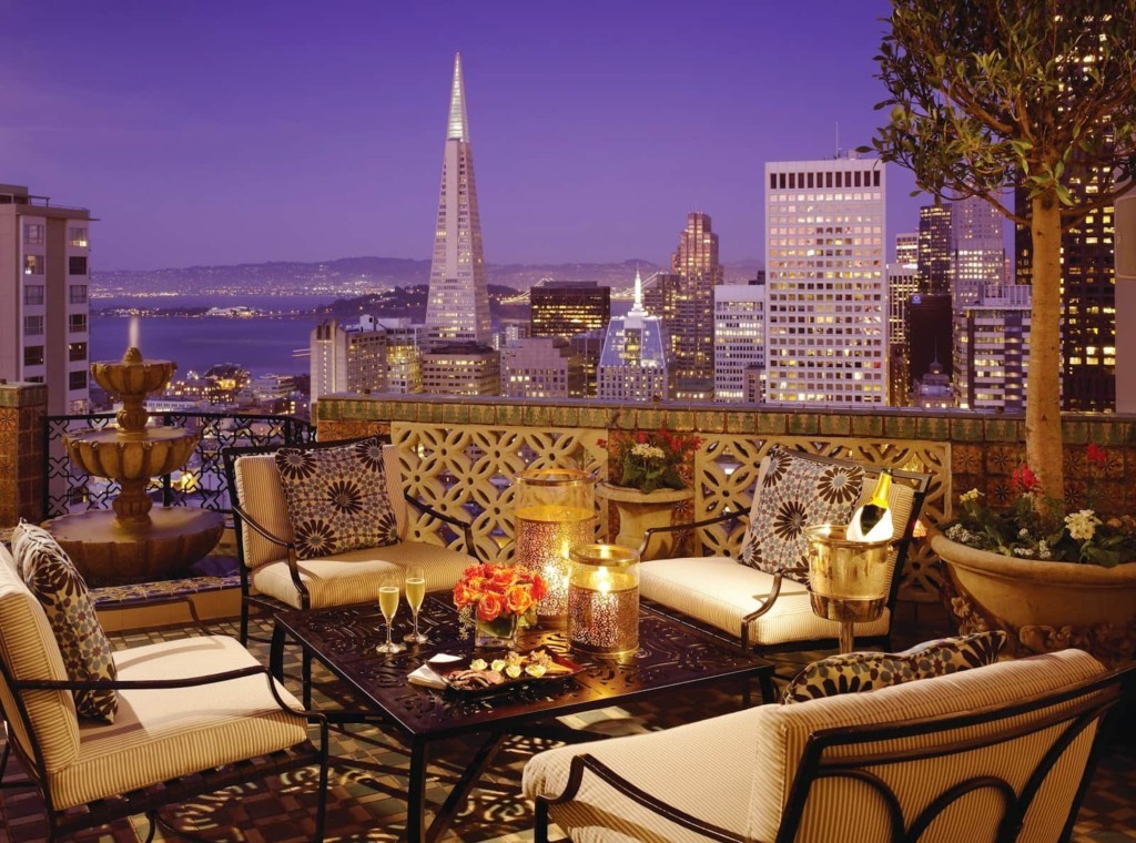 Hotel Fairmont San Francisco em San Francisco na Califórnia