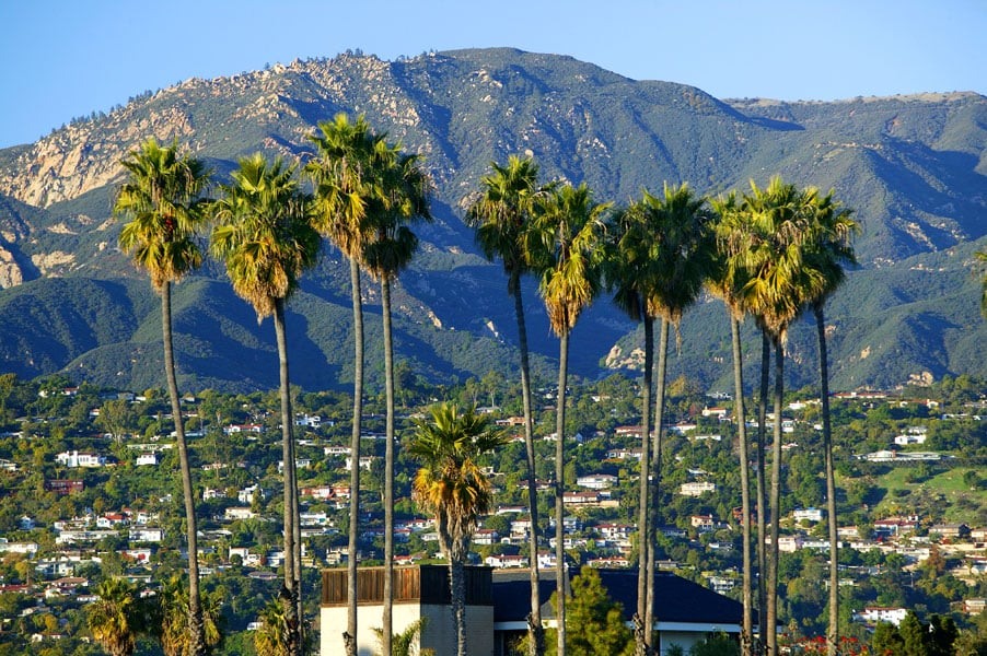 Cinco razões para visitar Santa Barbara na Califórnia