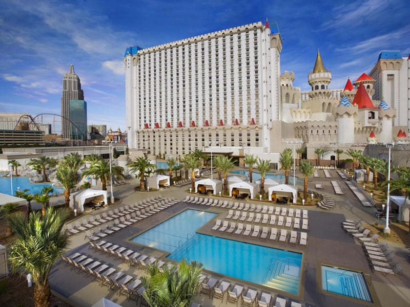 Atrações do hotel Excalibur em Las Vegas