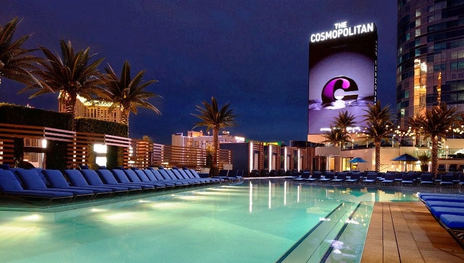 Hotel Cosmopolitan Las Vegas Piscina