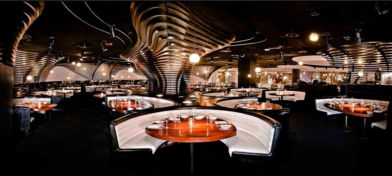 Restaurante STK Steakhouse em Las Vegas