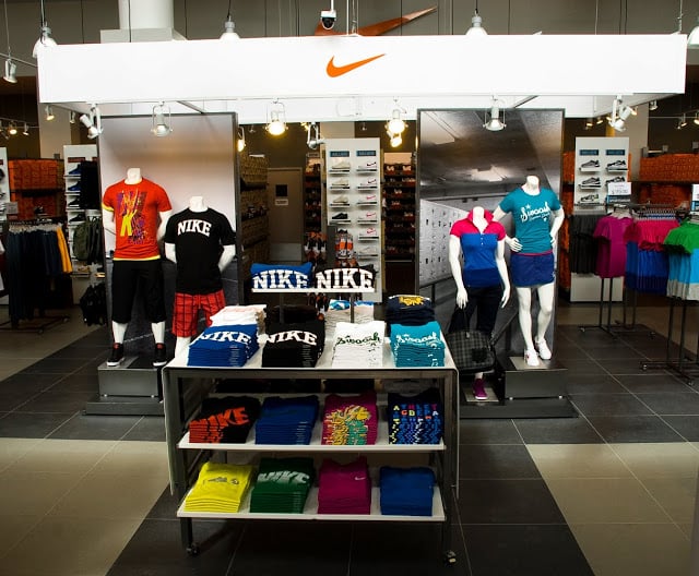 Lojas da Nike em Las Vegas