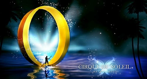 Show "O" do Cirque du Soleil em Las Vegas