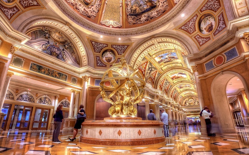 The Venetian Resort-Hotel-Casino em Las Vegas