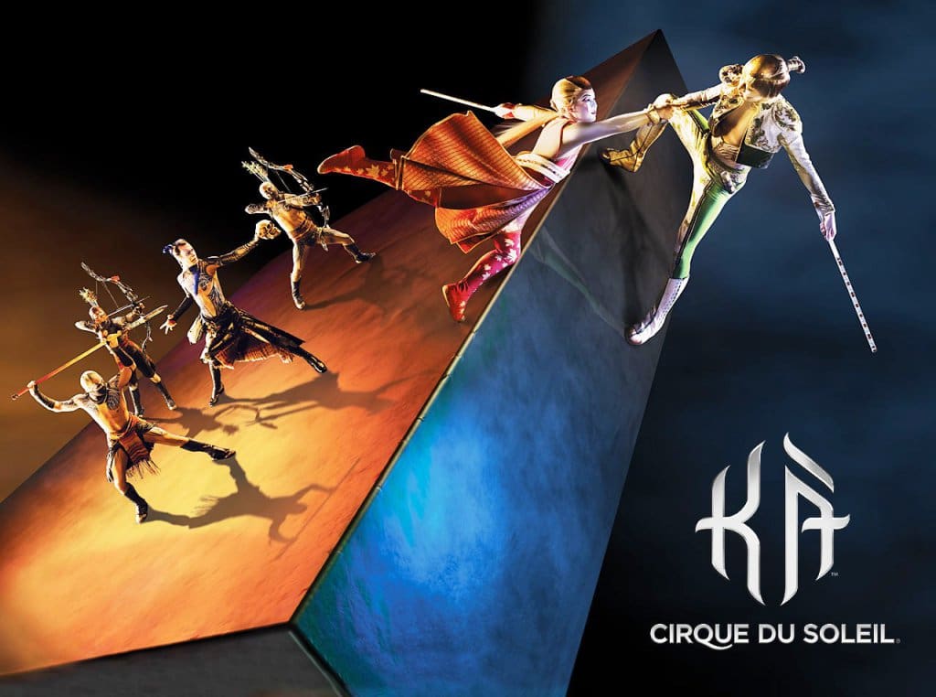 Show KÀ do Cirque du Soleil em Las Vegas