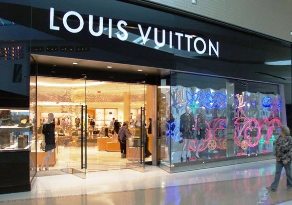 Lojas Louis Vuitton em Las Vegas