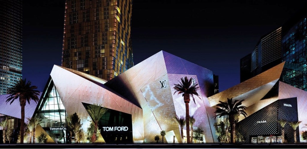 Onde ficam as lojas da Louis Vuitton em Las Vegas