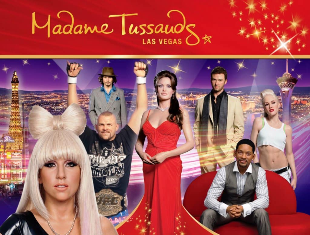 Museu de cera Madame Tussauds Las Vegas 