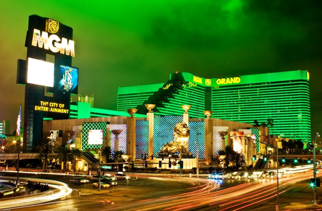 Hotel Cassino MGM Grand em Las Vegas