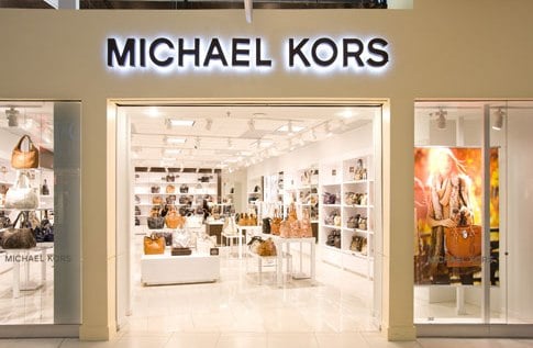 Lojas Michael Kors em Las Vegas: bolsas, roupas e relógios
