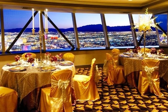 Restaurante Top Of The World no Hotel Stratosphere em Las Vegas
