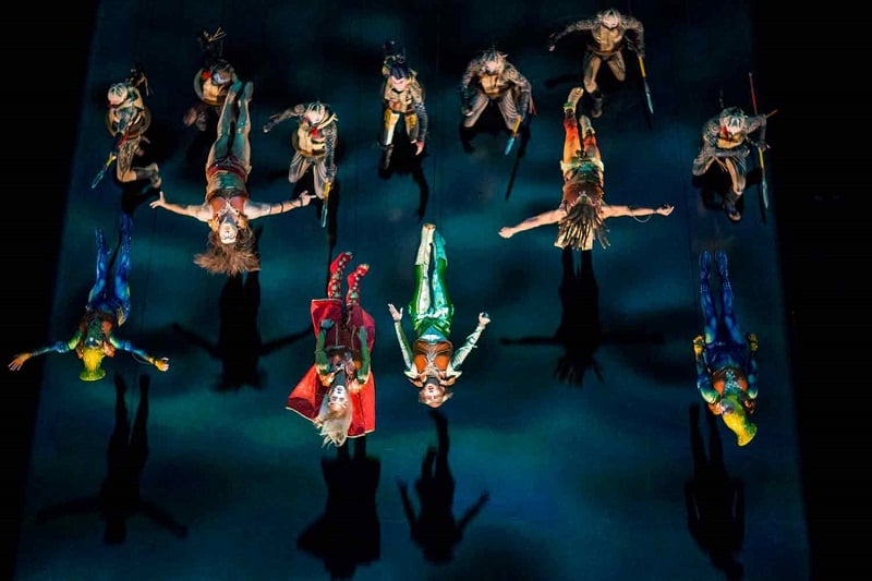 Ingressos e horários do show KÀ do Cirque du Soleil em Las Vegas