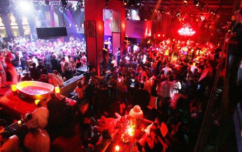 Balada TAO Nightclub em Las Vegas