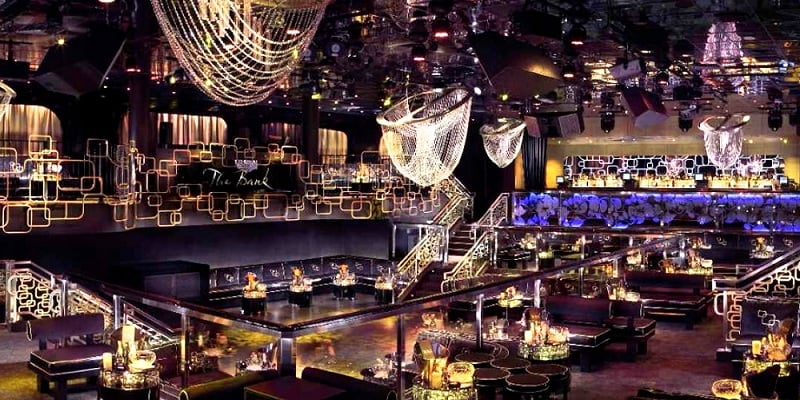 Balada The Bank Nightclub em Las Vegas