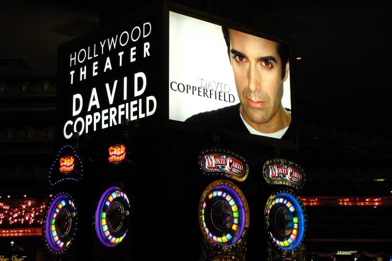 David Copperfield em Las Vegas: Show de mágica e ilusionismo