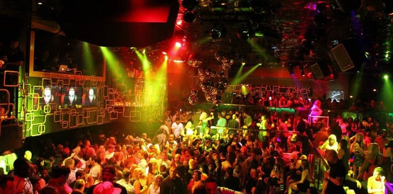 Informações sobre a balada The Bank Nightclub em Las Vegas
