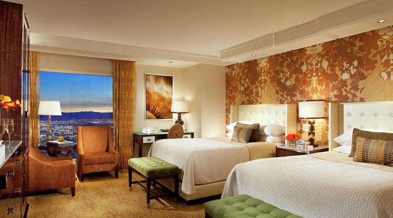 Como é o Hotel Cassino Bellagio em Las Vegas