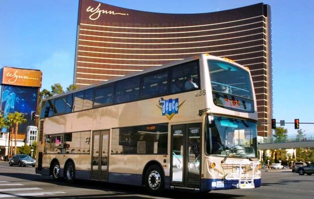 Como andar de ônibus em Las Vegas