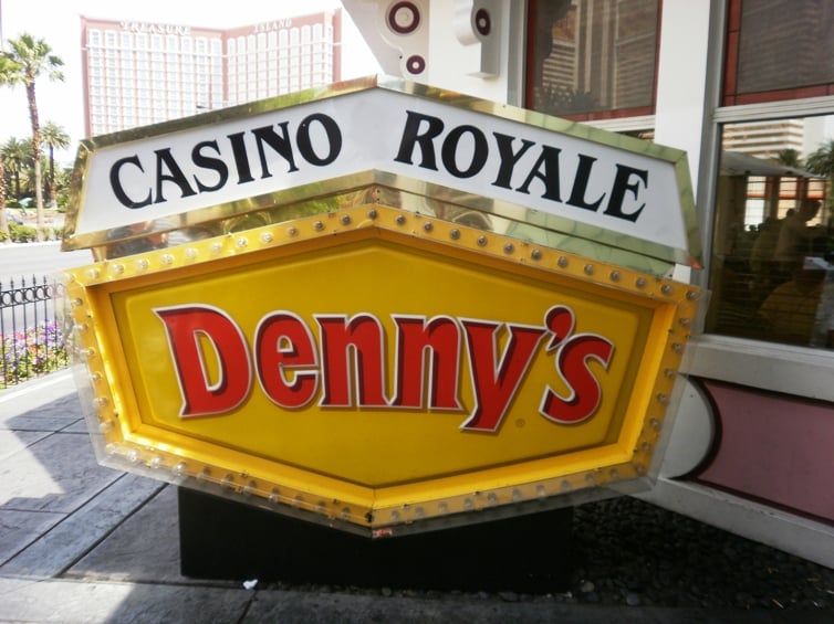 Restaurante Dennys Las Vegas