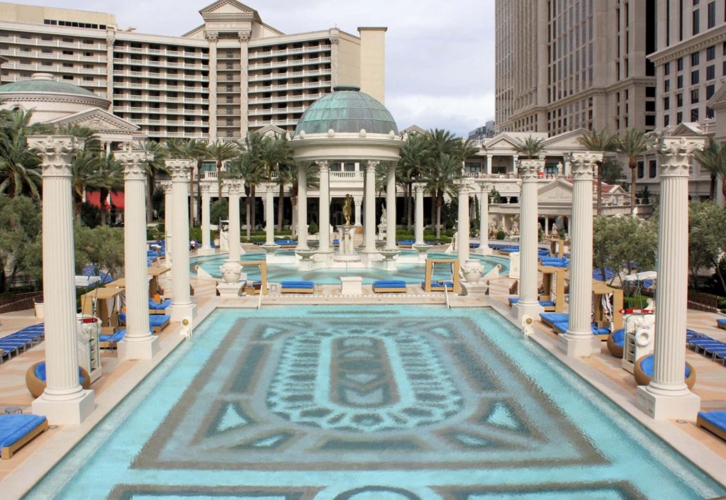 Hotel Caesars Palace em Las Vegas 