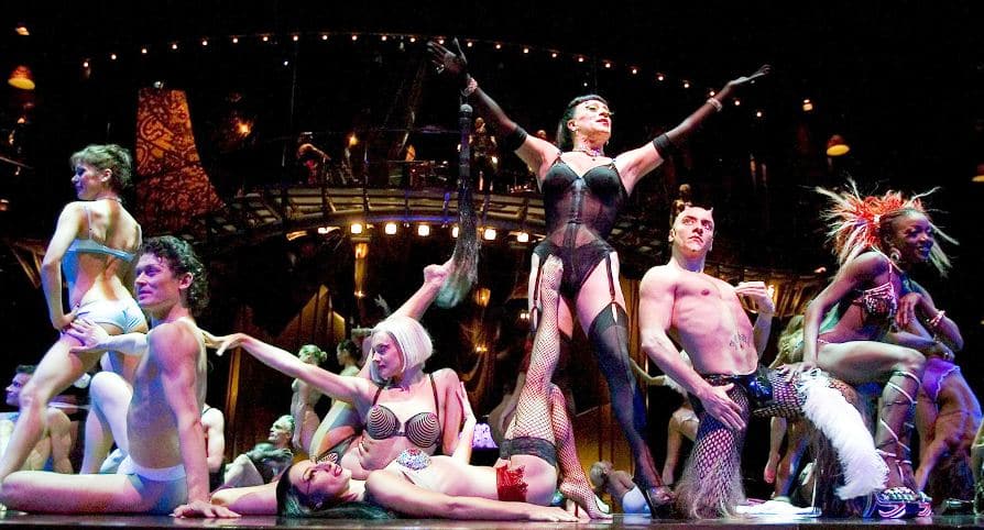Show Zumanity do Cirque du Soleil em Las Vegas
