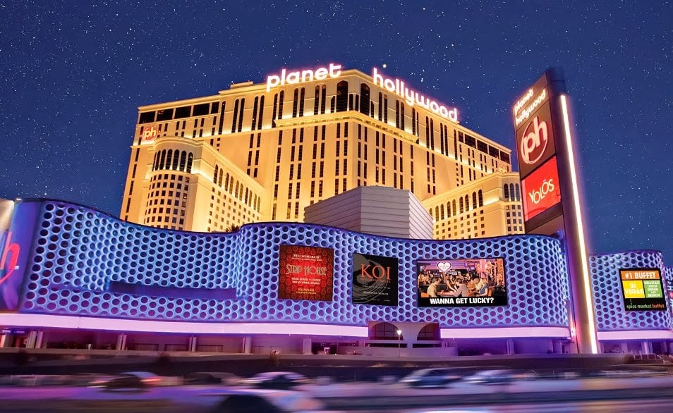 Planet Hollywood em Las Vegas
