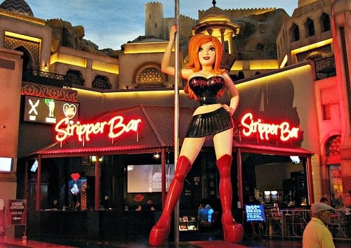 Stripper Bar Las Vegas Strip