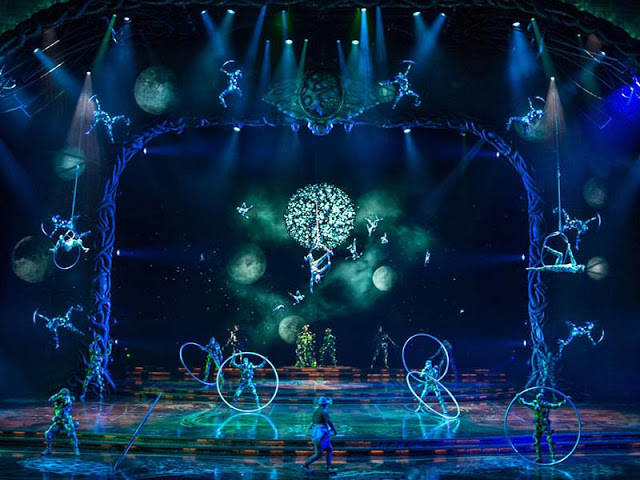 Show Zarkana do Cirque Du Soleil em Las Vegas