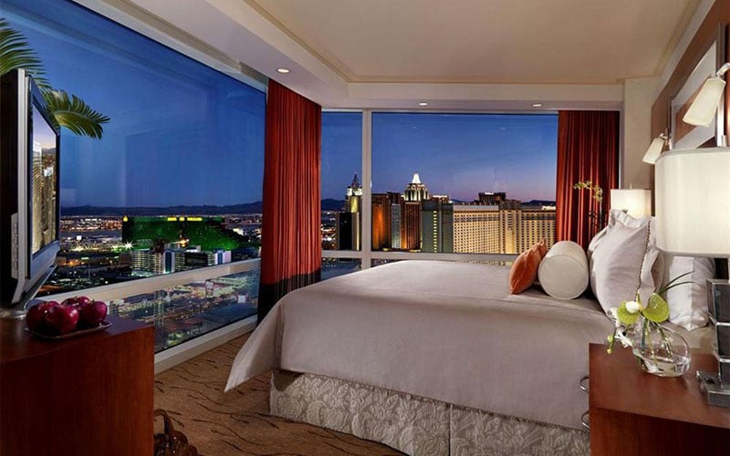 Destaques do hotel cassino Aria em Las Vegas