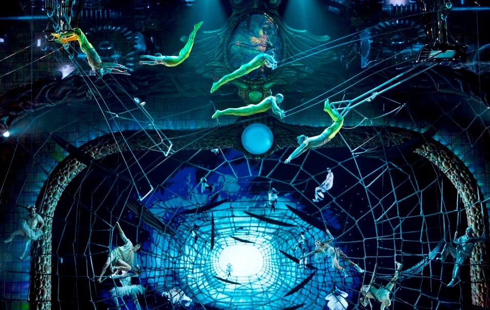 Show Zarkana do Cirque Du Soleil em Las Vegas