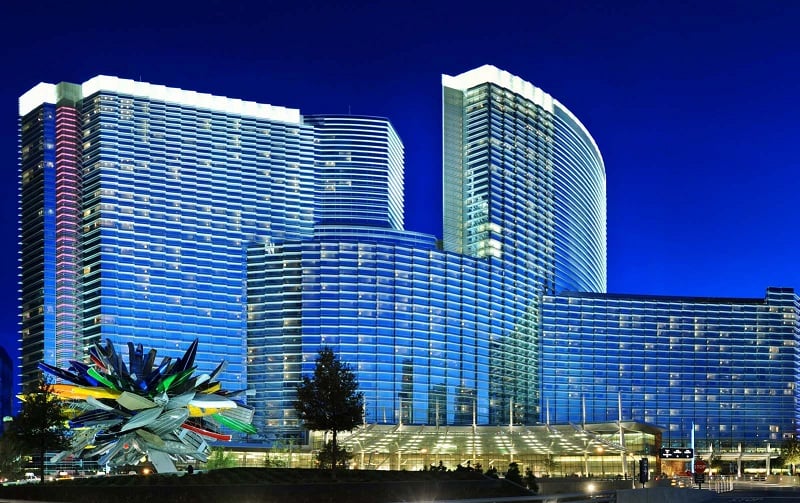 Hotel Cassino Aria em Las Vegas