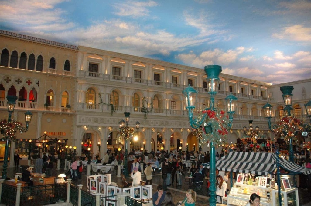 The Grand Canal Shoppes At Venetian em Las Vegas