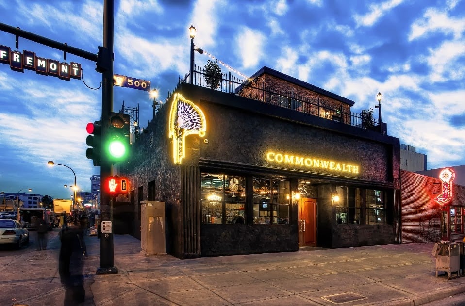 Bar Commonwealth em Las Vegas