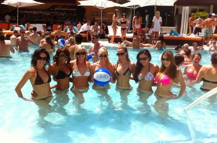 Liquid Pool Party em Las Vegas
