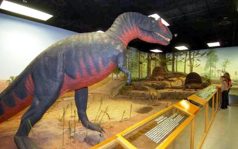 The Las Vegas Natural History Museum