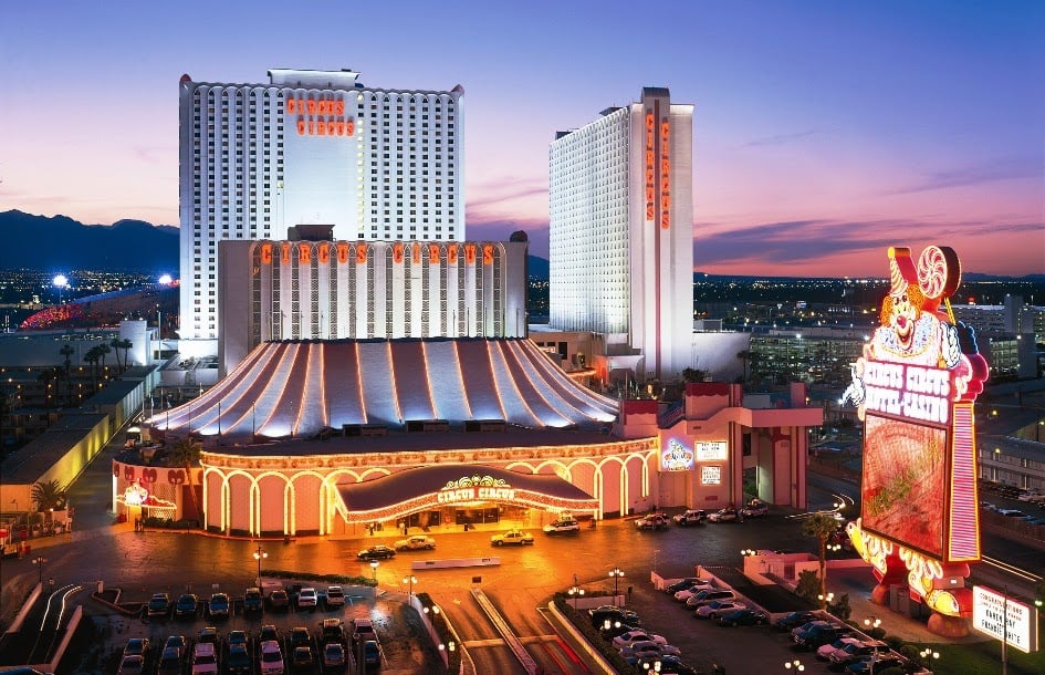 Hotel Cassino Circus Circus em Las Vegas