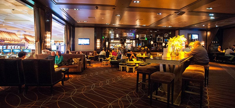 Ambiente do Lily Bar & Lounge em Las Vegas