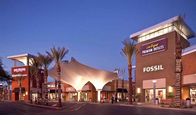 Lugares para fazer compras em Las Vegas