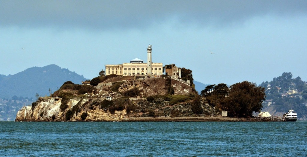 Ilha de Alcatraz em San Francisco