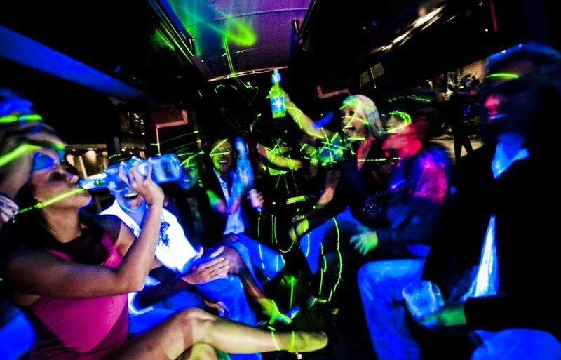 Bus Party Festa no Ônibus em Las Vegas