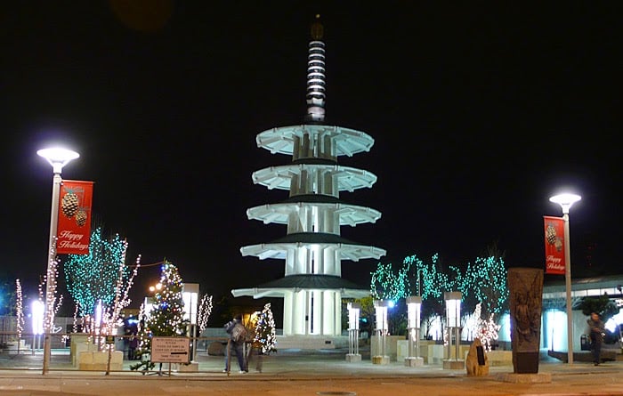 Japan Town em San Francisco na Califórnia