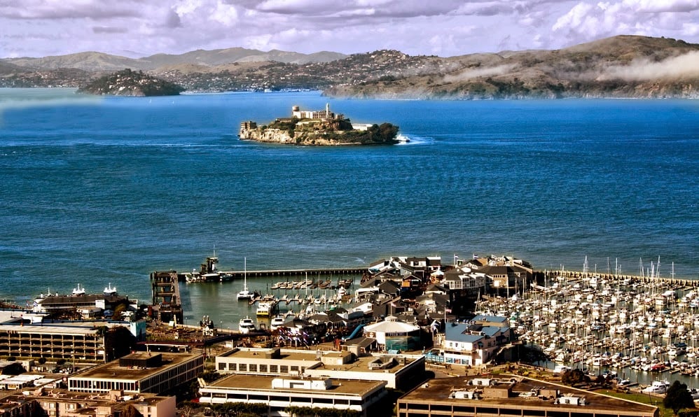 Pier 39 em San Francisco Alcatraz