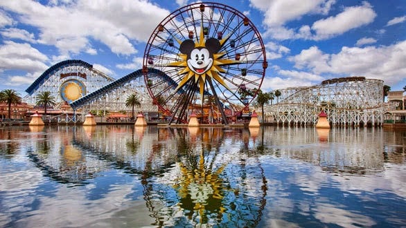 Parque Disney Adventure Park na Califórnia