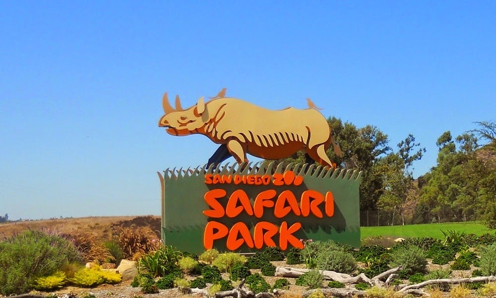 San Diego Zoo Safari Park na Califórnia