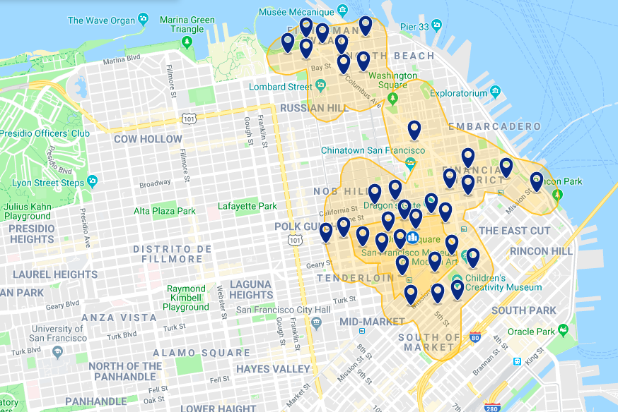Onde ficar em San Francisco: melhores hotéis