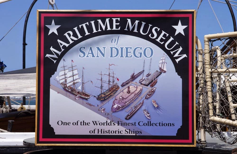 Museu Marítimo de San Diego