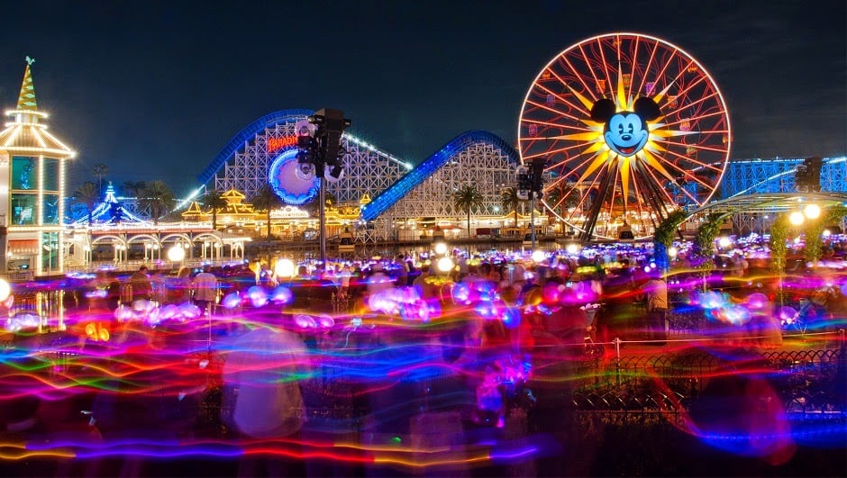 Parques de diversões na Califórnia: Disneyland